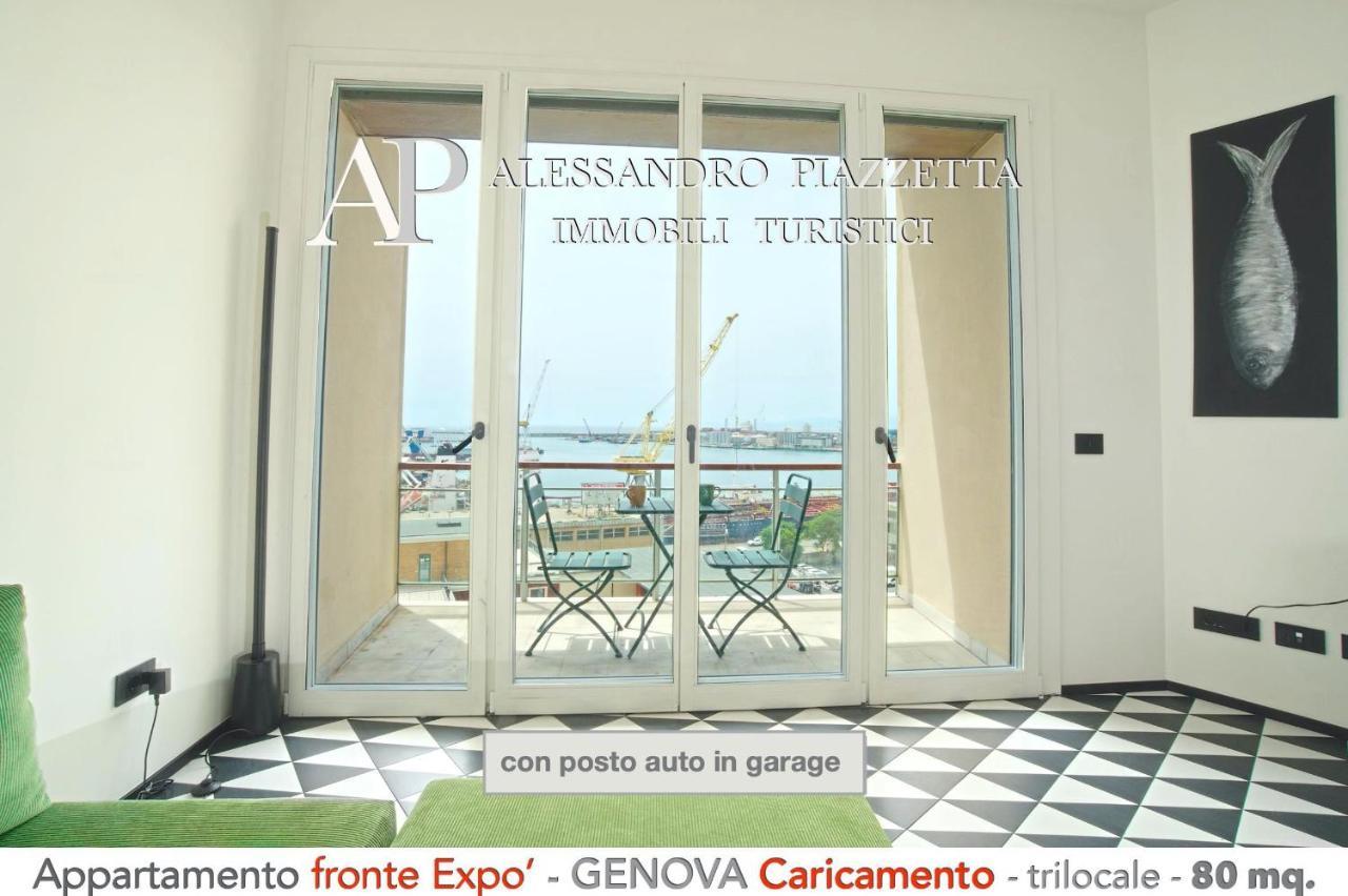 Cavour Luxury Sea View Apartment Genoa Exterior photo