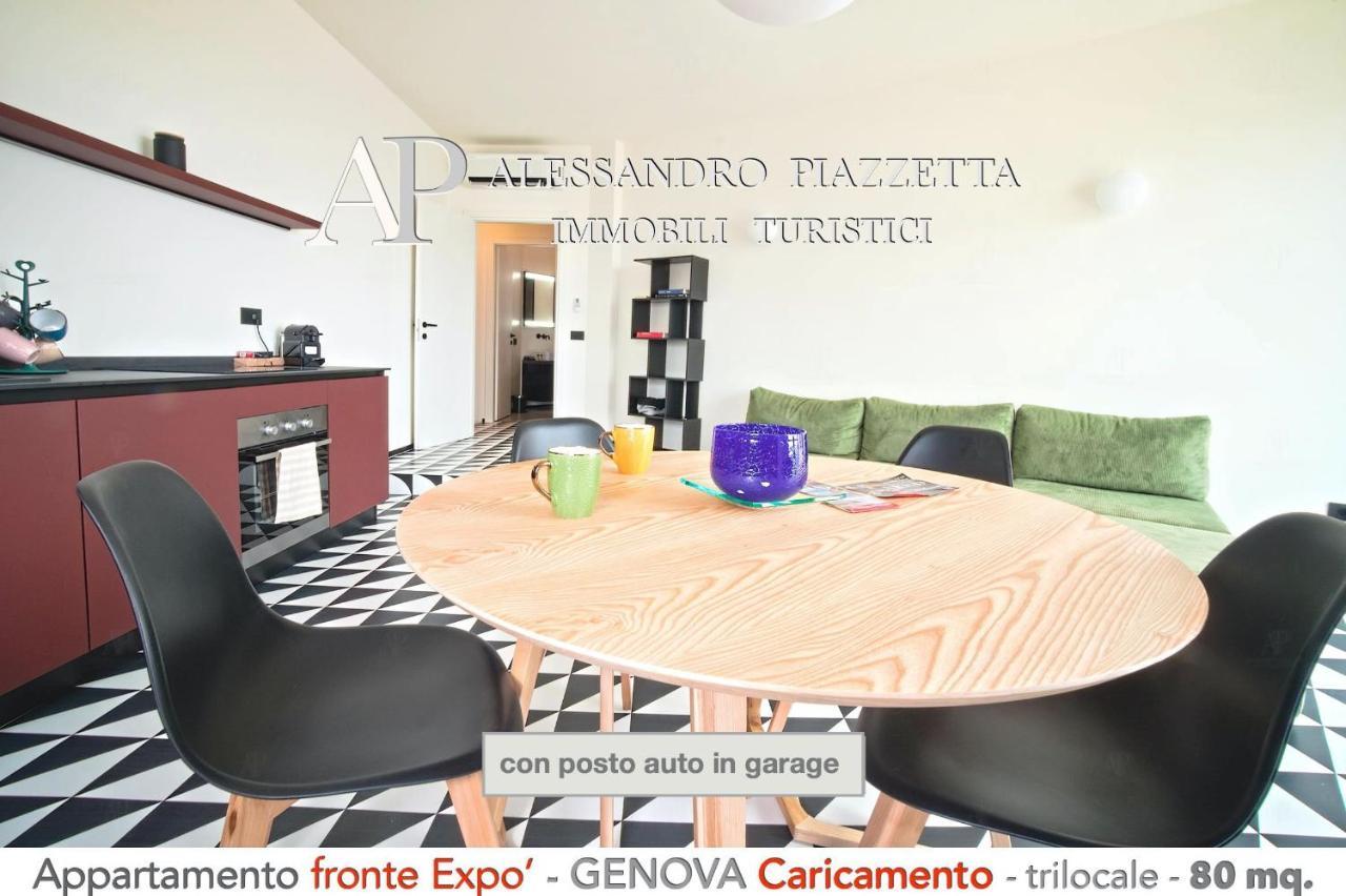 Cavour Luxury Sea View Apartment Genoa Exterior photo