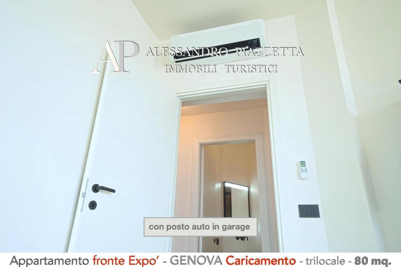 Cavour Luxury Sea View Apartment Genoa Exterior photo