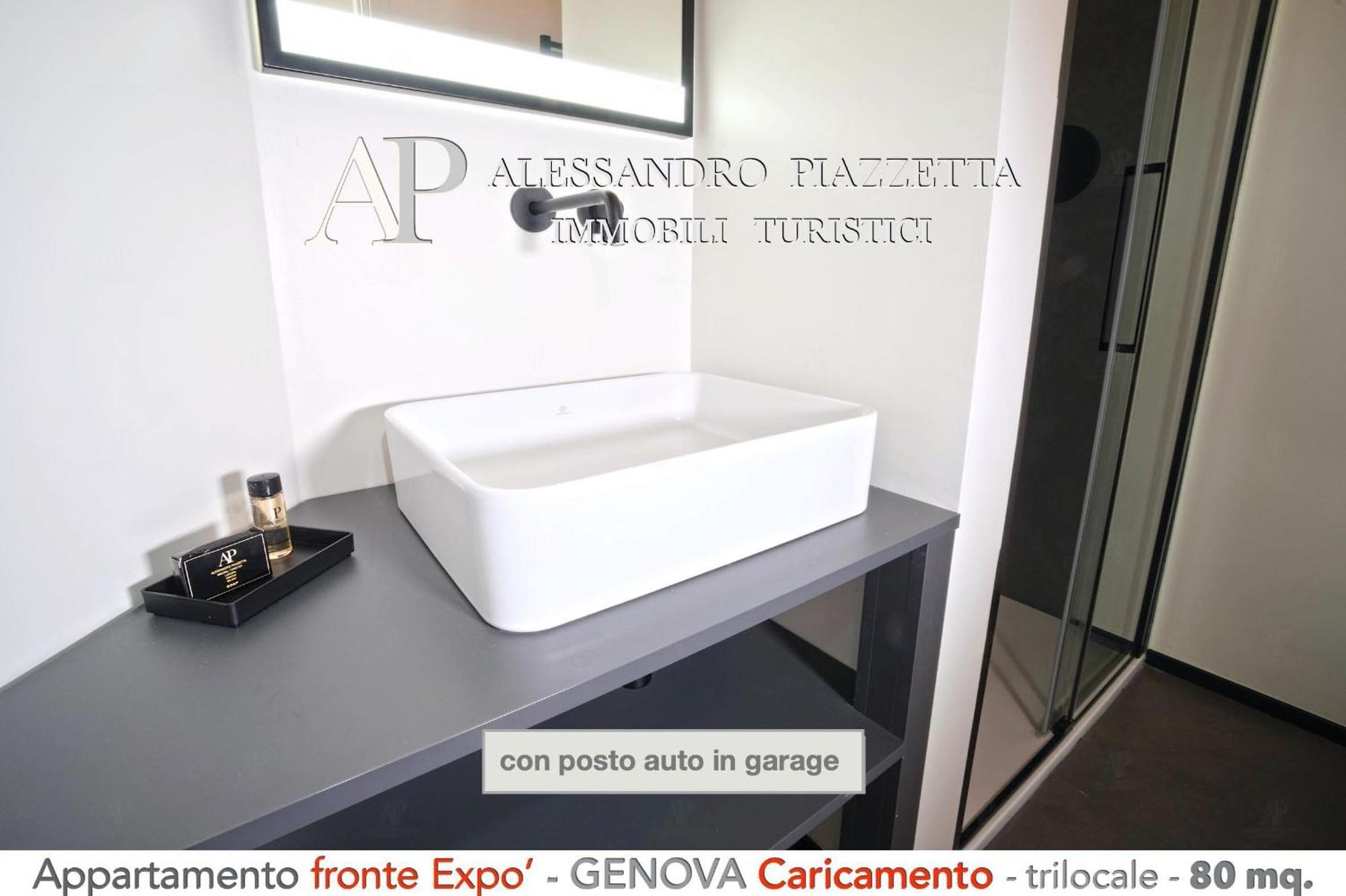 Cavour Luxury Sea View Apartment Genoa Exterior photo