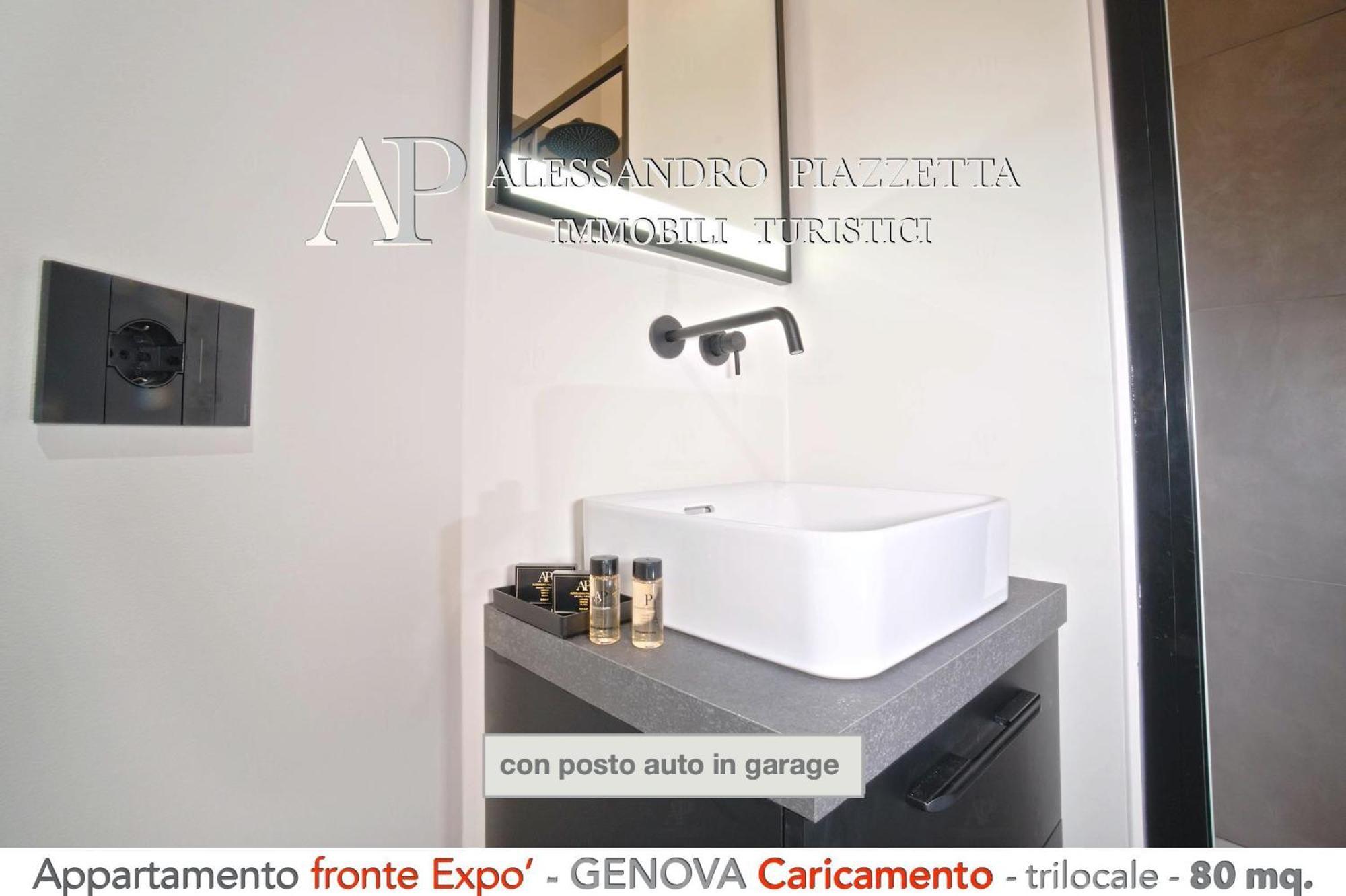 Cavour Luxury Sea View Apartment Genoa Exterior photo
