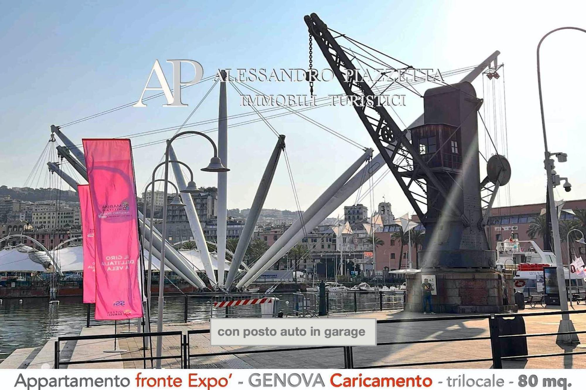 Cavour Luxury Sea View Apartment Genoa Exterior photo